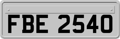 FBE2540
