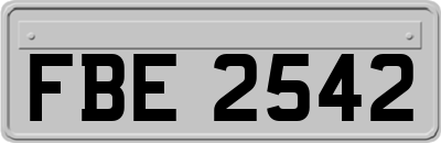 FBE2542