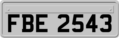 FBE2543