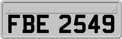 FBE2549