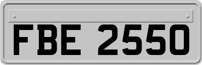 FBE2550