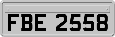 FBE2558