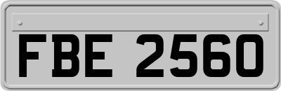 FBE2560