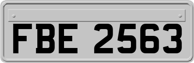 FBE2563