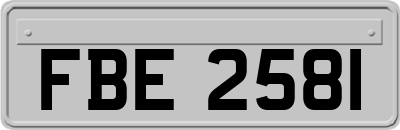 FBE2581