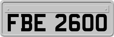 FBE2600