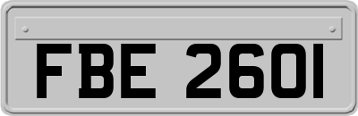 FBE2601