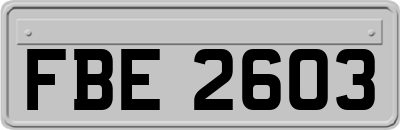 FBE2603