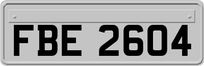 FBE2604