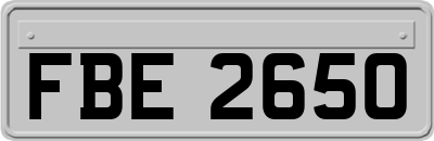FBE2650