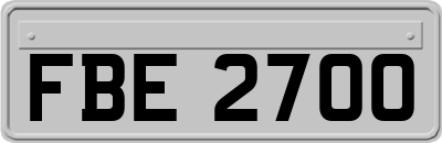 FBE2700