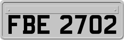 FBE2702