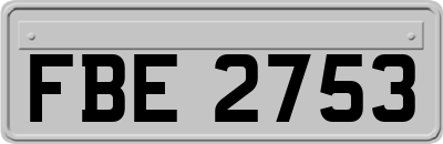 FBE2753
