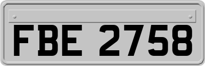 FBE2758