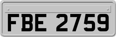 FBE2759
