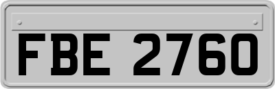 FBE2760