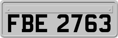FBE2763