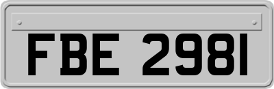 FBE2981