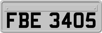 FBE3405