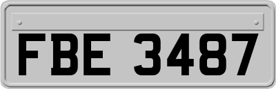 FBE3487