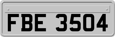 FBE3504