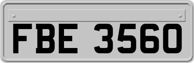 FBE3560