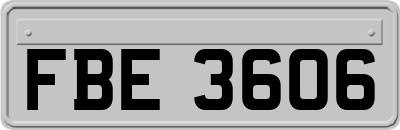 FBE3606