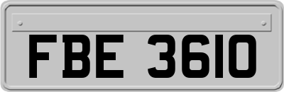 FBE3610