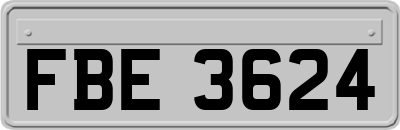FBE3624