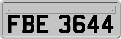 FBE3644