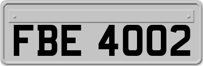 FBE4002