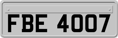 FBE4007