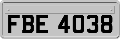 FBE4038