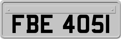 FBE4051