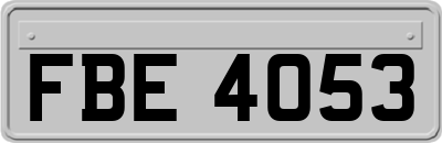 FBE4053