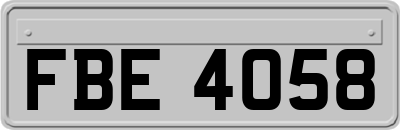 FBE4058