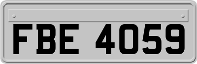 FBE4059