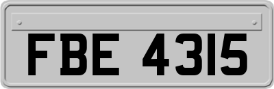 FBE4315