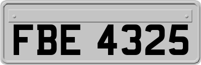 FBE4325