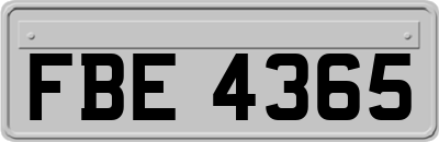 FBE4365