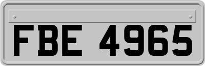 FBE4965
