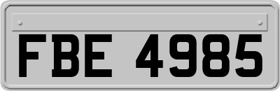 FBE4985
