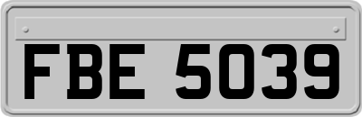FBE5039