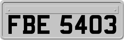 FBE5403