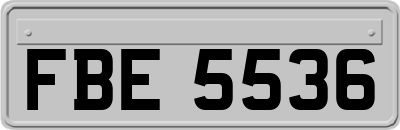 FBE5536