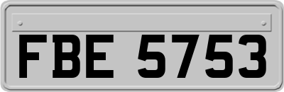 FBE5753