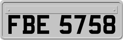 FBE5758
