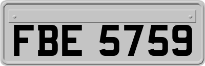 FBE5759