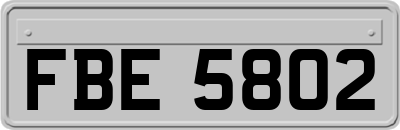 FBE5802