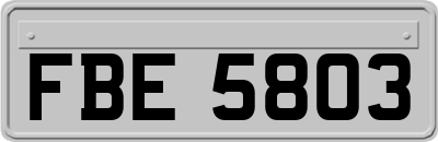 FBE5803